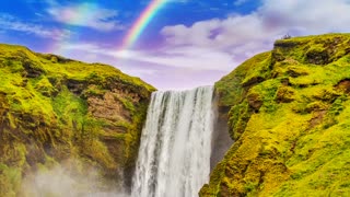 MAGNIFICENT waterfall