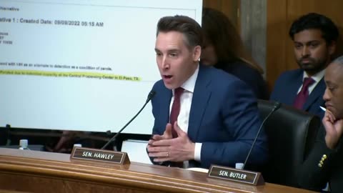 Senator Hawley SLAMS Mayorkas, Reveals More About Laken Riley's Killer