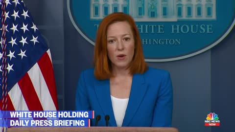 Psaki On Assault Weapons Ban