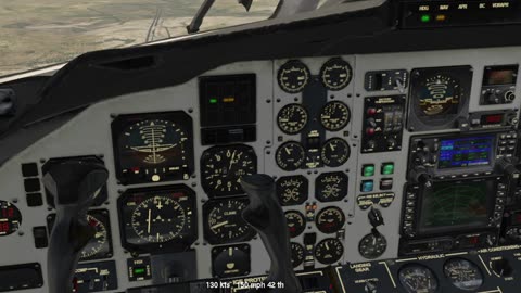 the BAE Jetstream 32 - Xplane 11.55 - after mods -