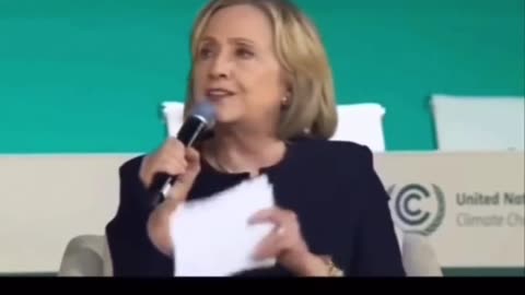 Politics - Humor Liberal Globalist Communist Killery Clinton Explains Climate Change