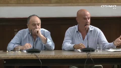 Nicola Gratteri e Gianluigi Nuzzi