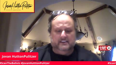 Hacking Election 2020: Jovan Hutton Pulitzer