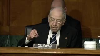 Chuck Grassley Comments On President's Supreme Court Commission's Findings