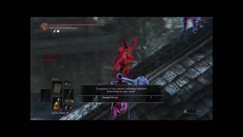 Dark souls 3, more invasions in gank city.