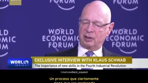 Klaus Schwab: La importancia de las nuevas habilidades en la Cuarta Revolución Industrial