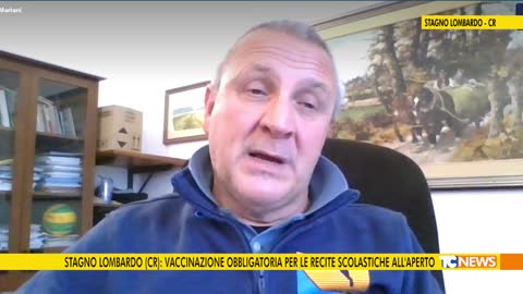 Stagno Lombardo (CR): vaccinazione obbligatoria per le recite scolastiche all'aperto