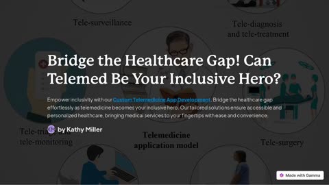 Bridge the Healthcare Gap! Can Telemed Be Your Inclusive Hero?