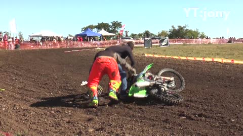 The best fails motorcross crash