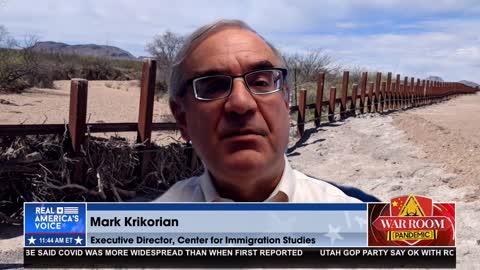 Krikorian on coming border crisis and asylum gimmick