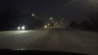 Snow driving