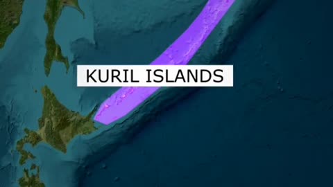 Kuril island