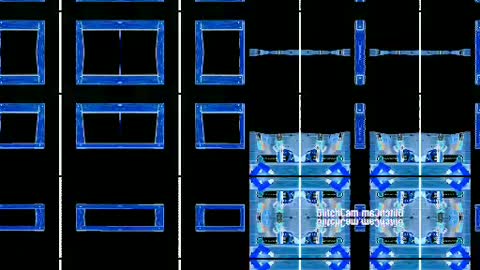 baby newton discovering shapes in g major extremely mirrored