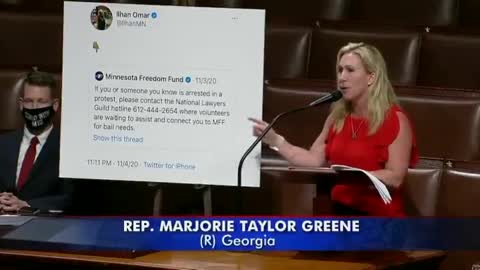 PART 3: MTG Takes Flamethrower to Antifa-Supporting Dem Colleagues on House Floor