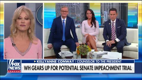 Kellyanne Conway rips liberal law professor for arrogance in impeachment hearing