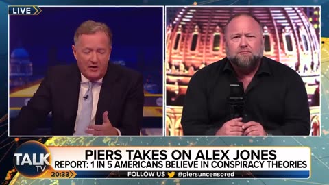 Piers Morgan Battles Alex Jones