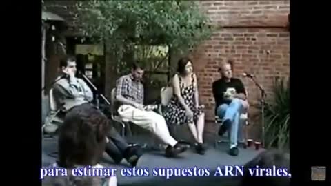 La PCR no dice si estás enfermo. Kary Mullis