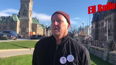 Interview with Action for Canada Nov 6 Parliament Hill