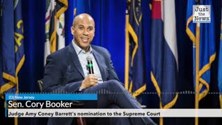Booker calls on Senate GOP to 'freeze' Barrett's nomination since millions of Americans voted early