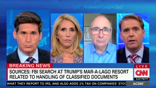 'You Have Martyred Donald Trump': CNN Guest Rips Raid