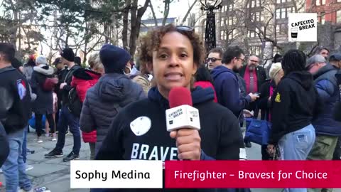 Sophy Medina - FDNY @ Bravest For Choice