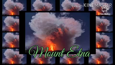 Mount Etna Eruption Lights Up The Sky In A Spectacular Footage 2021