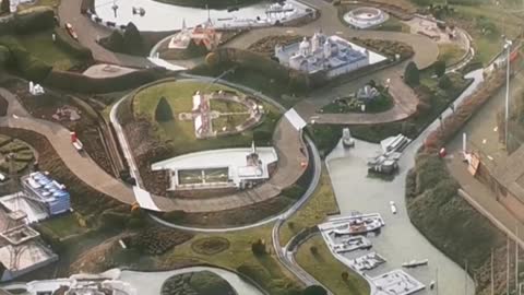 Mini Europe from Top of Amazing Atomium