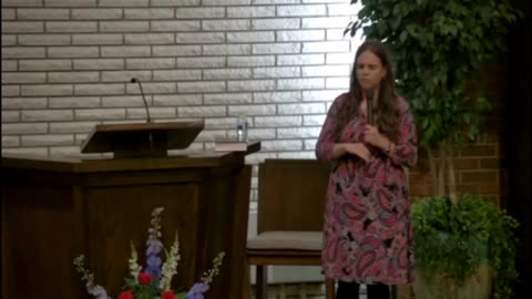 Laura Perry - De-transitioned former transgender shares her testimony of God's grace.
