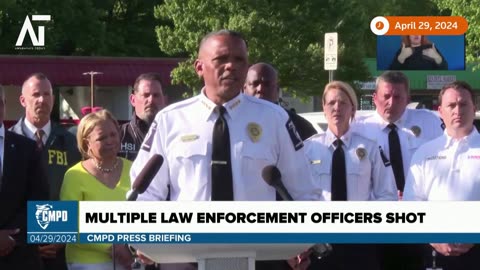 North Carolina | Tragic Shooting in Charlotte 4 Officers Killed, 4 Wounded | Amaravati Today