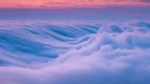 Time lapse of a cloud rift in Mount Tamalpais National Park 🌳