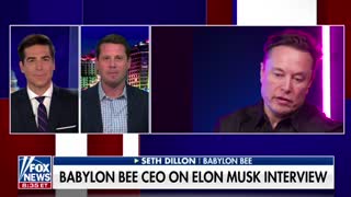 Seth Dillon discusses The Babylon Bee's interview with Elon Musk