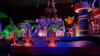 “It’s a Small World” ride at Disney’s Magic Kingdom pt1