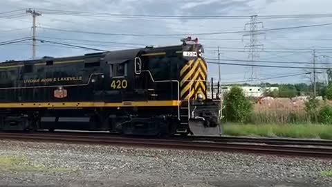 Rare!!! Livonia, Avon and Lakeville RR Henrietta NY 6/3/21