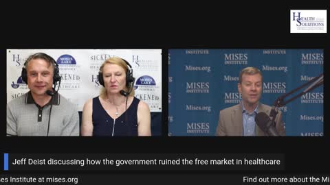 When We Started the Idea of Health Insurance & Jeff Deist's Medical Model with Shawn & Janet Needham