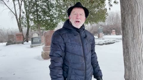 Michel Prévost nous raconte l’histoire du cimetière Saint James Hull de Gatineau