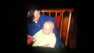 Robert as a Baby!