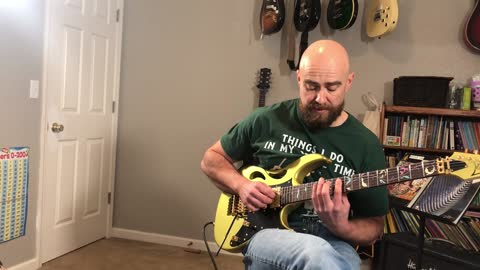 Guitar Lesson: Sweep Picking Part 2