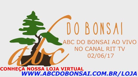 CULTIVANDO BONSAI DA FORMA CORRETA PROGRAMA "NOSSO PROGRAMA" DA RIT TV
