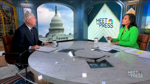 'Liberal Jihad': Lindsey Graham, NBC Host Clash Over Support Of Trump