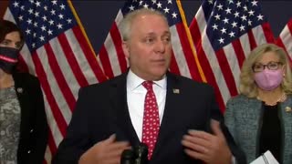 Rep. Scalise: Trump Used the Words Peaceful