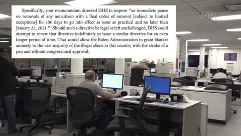 Texas AG Sues Biden Admin Over Deportation Halt