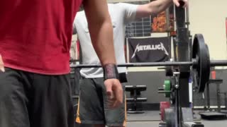 185 AMRAP CG Bench press