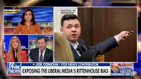 Concha: I’m Glad You Could See Jeffrey Toobin’s Hands While He Was Calling Rittenhouse ‘an Idiot’