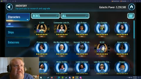 Star Wars Galaxy of Heroes Day 311