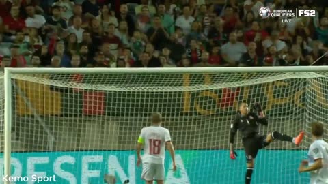 Portugal vs luxembourg 9:0 highlight