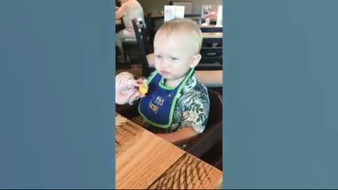 💛 Cute Babies Eating Lemons for The First Time 🤣