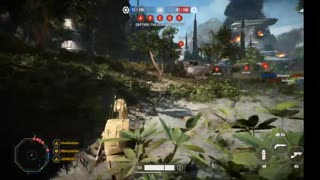 Star wars: batllefront gameplay