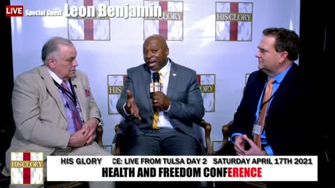 Benjamin Leon: Health and Freedom Conference Tulsa Day 2