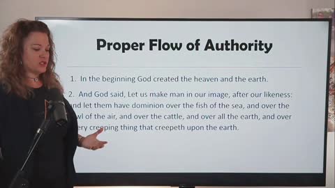 Spiritual Flow of Authority