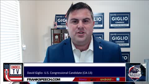 Giglio: District CA-13 'Fed Up With The Ruling Class'